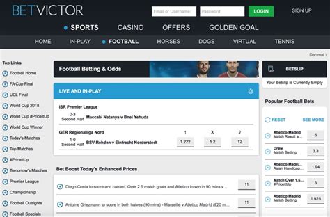 betvictor odds